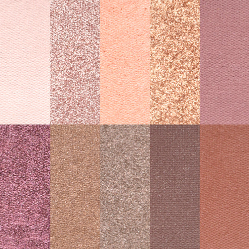 Naj Oleari Beauty - Makeup - Wonder Look Eyeshadow Palette 02-Pink-Tones 02-Toni-Rosati