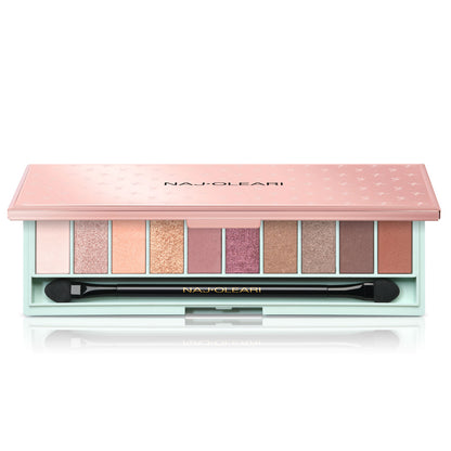 Naj Oleari Beauty - Makeup - Wonder Look Eyeshadow Palette 02-Pink-Tones 02-Toni-Rosati