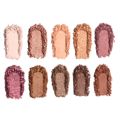 Naj Oleari Beauty - Makeup - Wonder Look Eyeshadow Palette 02-Pink-Tones 02-Toni-Rosati