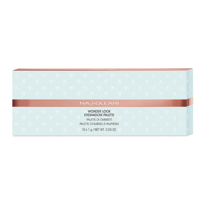 Naj Oleari Beauty - Makeup - Wonder Look Eyeshadow Palette 03-Cool-Tones 03-Toni-Freddi
