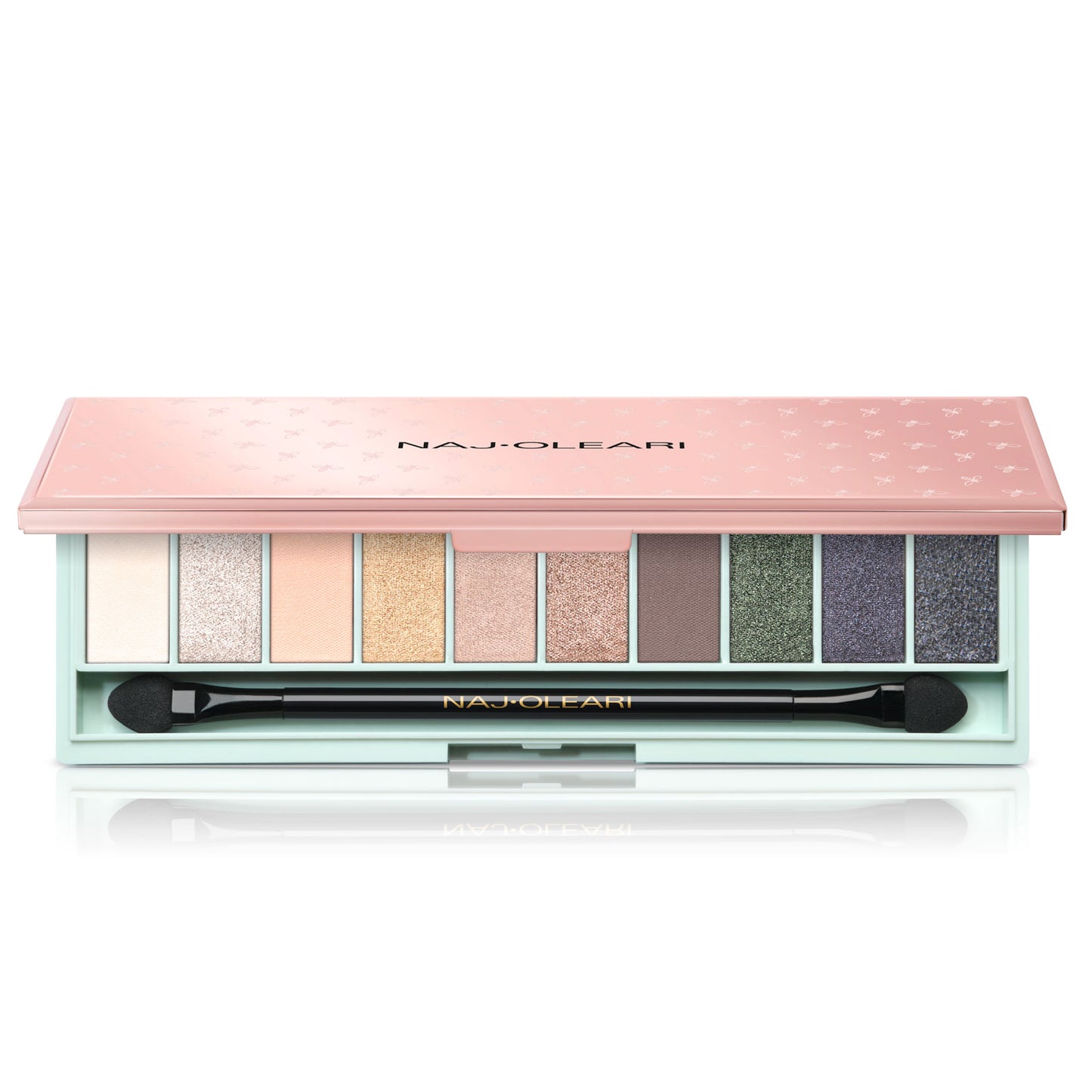Naj Oleari Beauty - Makeup - Wonder Look Eyeshadow Palette 03-Cool-Tones 03-Toni-Freddi