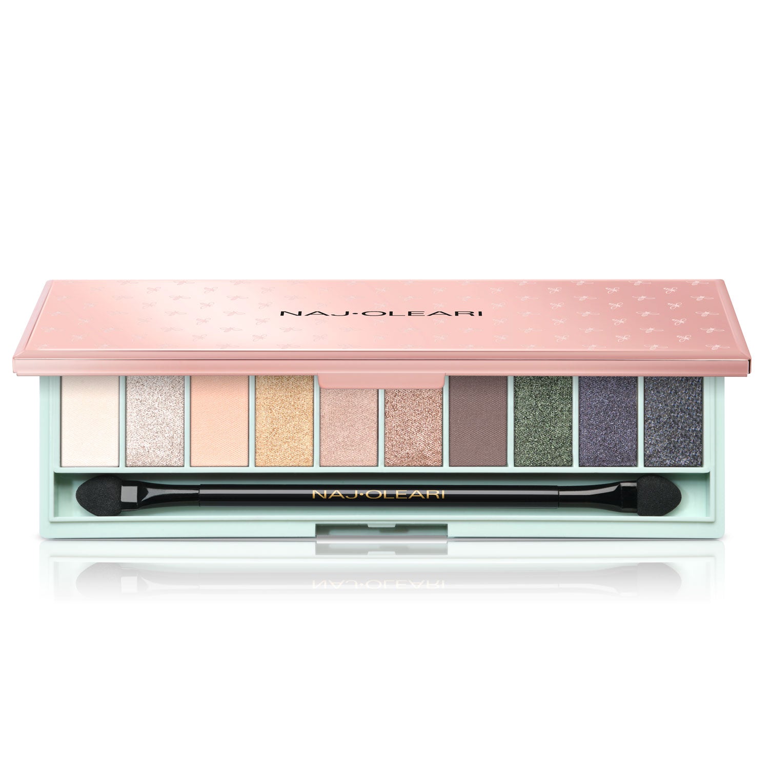 Naj Oleari Beauty - Makeup - Wonder Look Eyeshadow Palette 03-Cool-Tones 03-Toni-Freddi