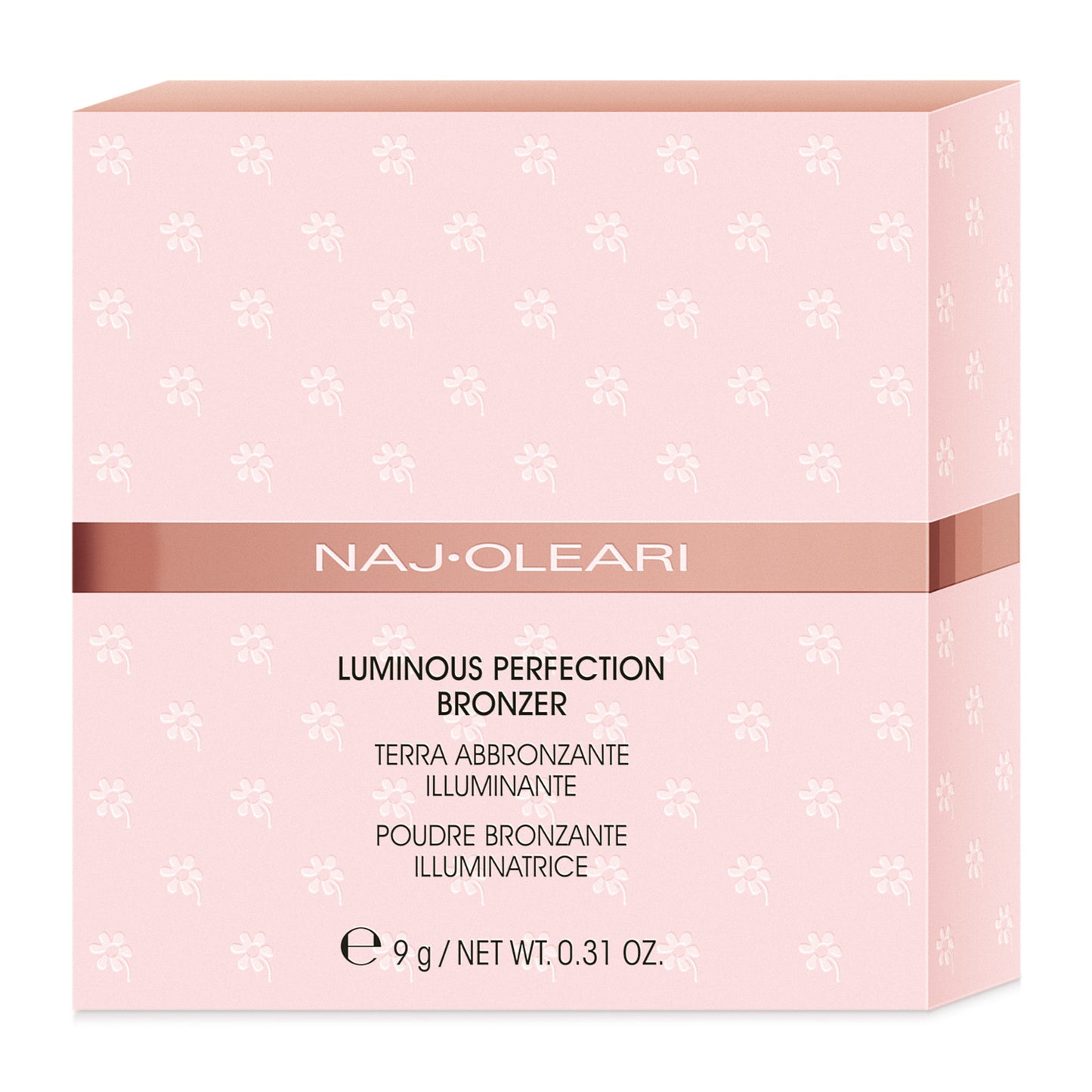 Naj Oleari Beauty - Makeup - Luminous Perfection Bronzer 01-Pink 01-Rosa