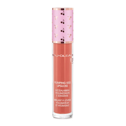 Naj Oleari Beauty - Makeup - Plumping Kiss Lipgloss 05-Peach-Sorbet 05-Pesca-Sorbetto