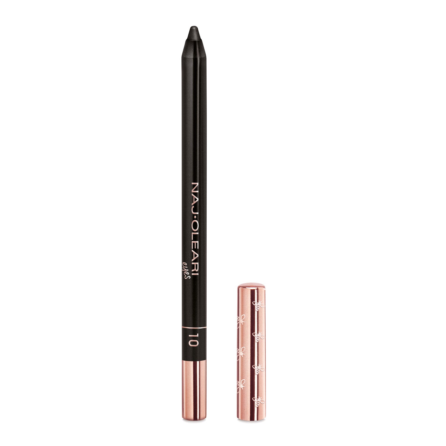 Naj Oleari Beauty - Makeup - Luminous Eye Pencil 10-Matte-Black 10-Nero-Mat