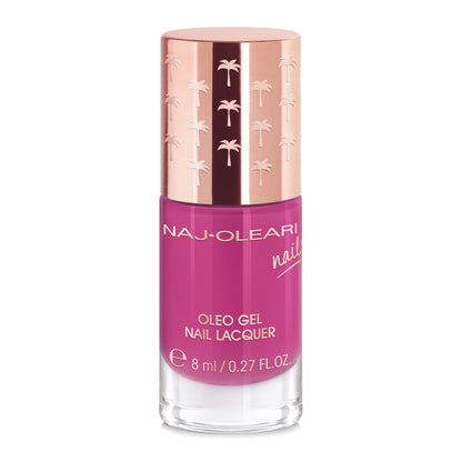 Naj Oleari Beauty - Makeup - Oleo Gel Nail Lacquer 15-Peony 15-Peonia
