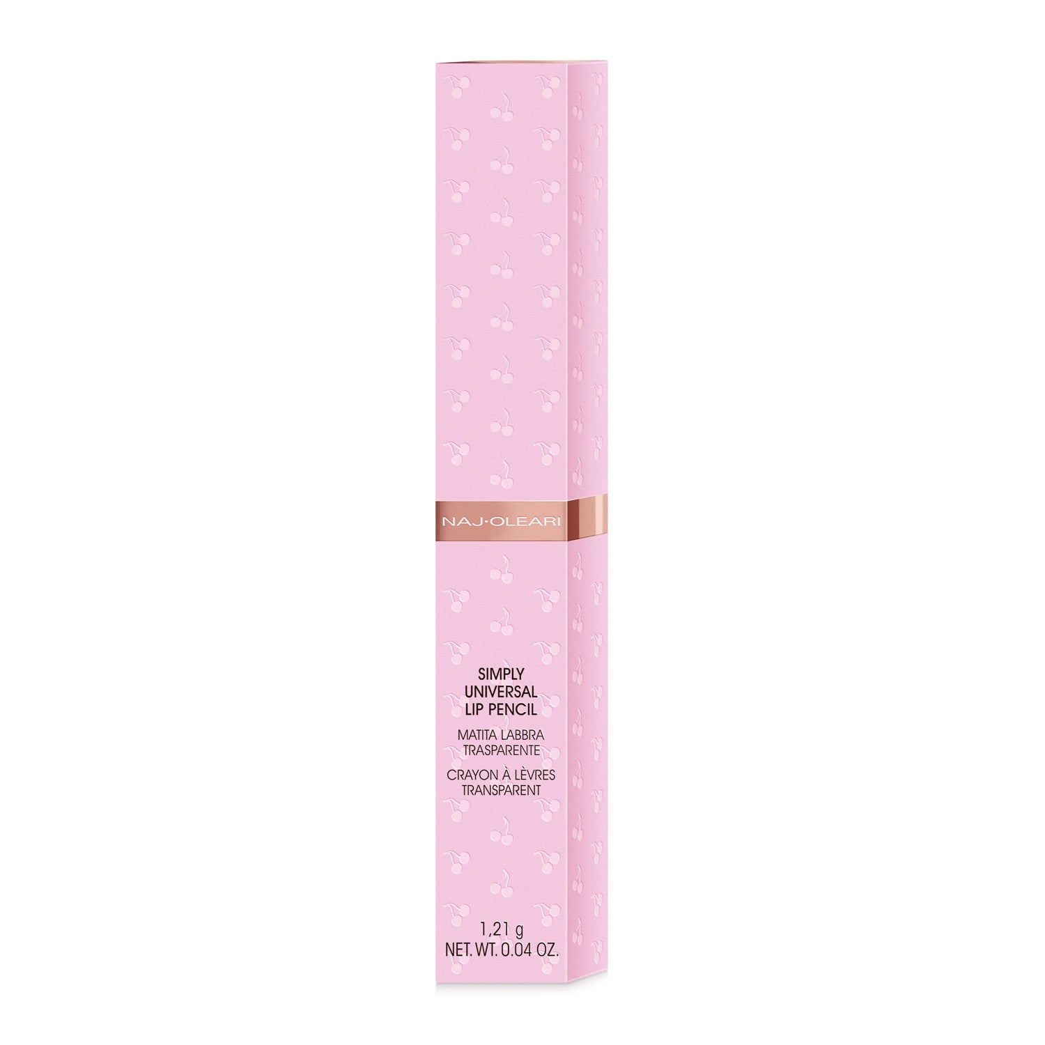 Naj Oleari Beauty - Makeup - Simply Universal Lip Pencil 01-Clear 01-Trasparente