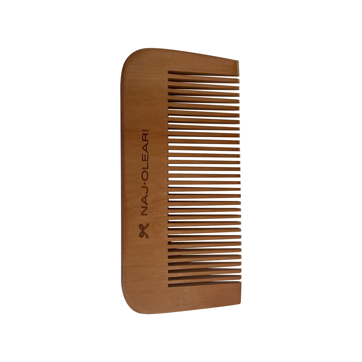 Naj Oleari Beauty - Makeup - Pocket Wooden Comb Pocket-Wooden-Comb Pocket-Wooden-Comb